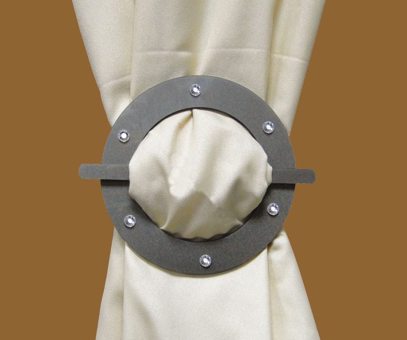 Αμπράζ Πλέξιγκλας Κρύσταλλο Ασημί Βάση - Image 2